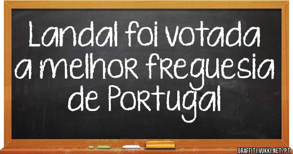 Landal foi votada a melhor freguesia de Portugal 