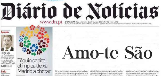 Amo-te São 