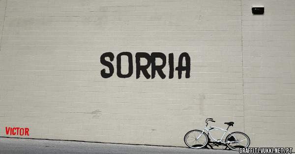 SORRIA