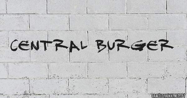 Central Burger 