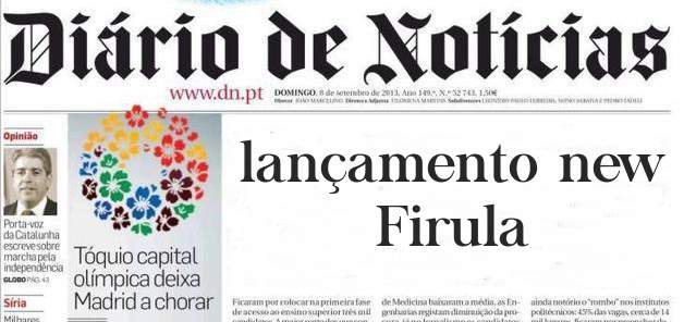 lançamento new Firula