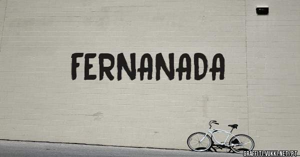 FERNANADA

