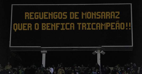 REGUENGOS DE MONSARAZ QUER O BENFICA TRICAMPEÃO!!