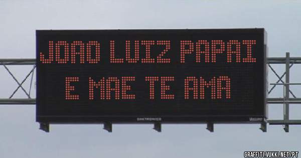 Joao Luiz Papai e Mae Te AMA