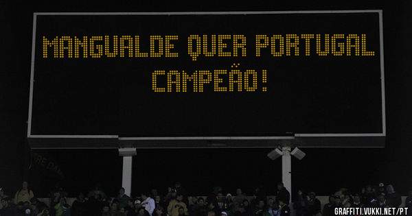 MANGUALDE QUER PORTUGAL CAMPEÃO!