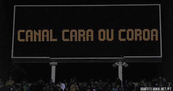 CANAL CARA OU COROA