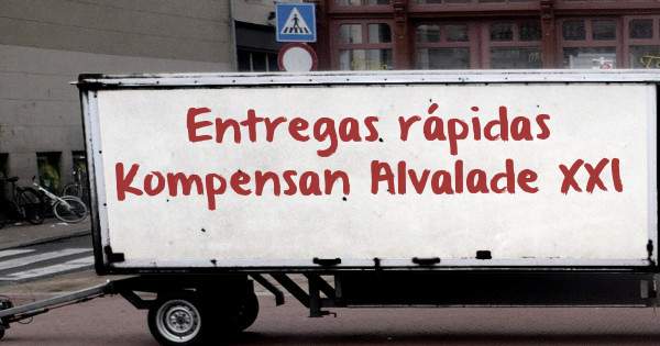 Entregas rápidas 
Kompensan Alvalade XXI