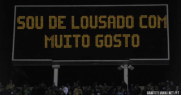 Sou de Lousado com muito gosto