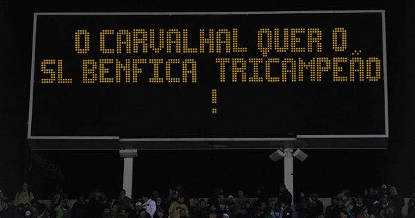 O Carvalhal quer o SL Benfica  Tricampeão !