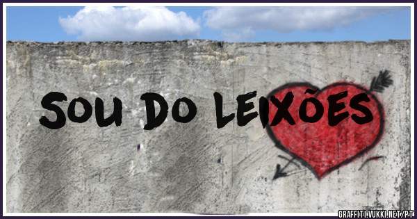Sou do Leixões