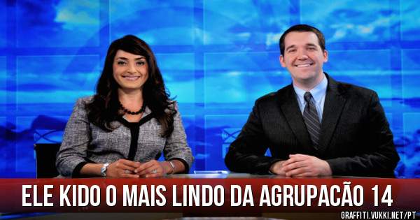 Ele kido o mais lindo da agrupacão 14