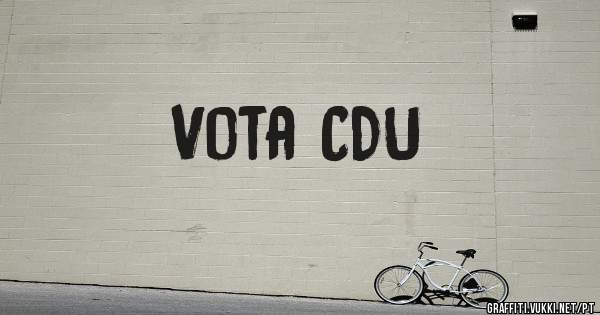 Vota CDU