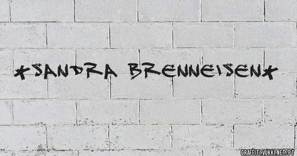 *Sandra Brenneisen*