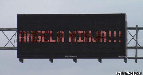 Angela ninja!!!