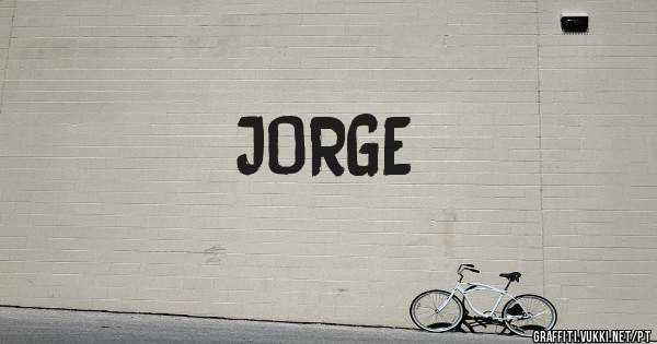 JORGE 
