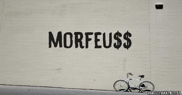morfeu$$