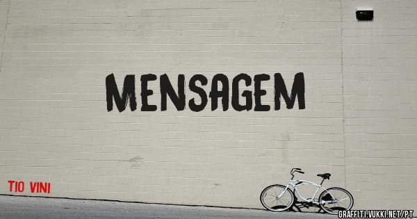 Mensagem
