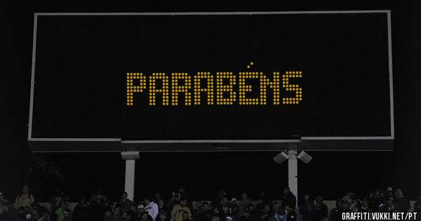 Parabéns 