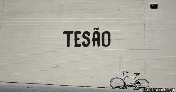 Tesão 