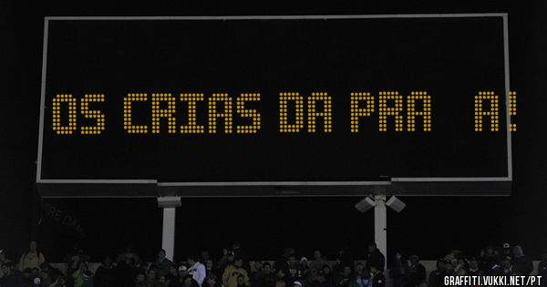 OS CRIAS DA PRAÇA!