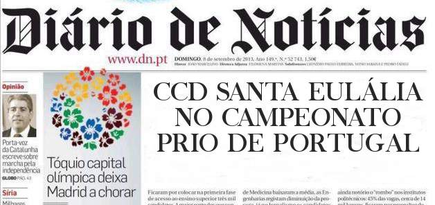 CCD SANTA EULÁLIA NO CAMPEONATO PRIO DE PORTUGAL 