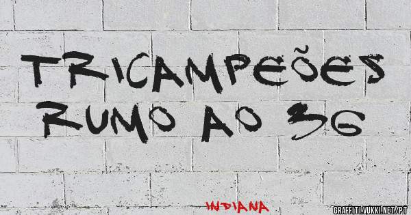 TRICAMPEÕES 
RUMO AO 36