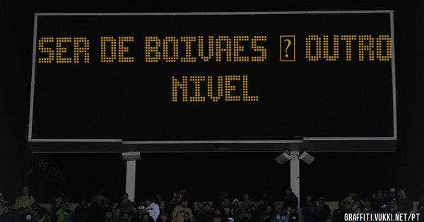 Ser de Boivaes ė outro nivel
