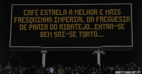 Café Estrela a melhor e mais fresquinha imperial da freguesia de Praia do Ribatejo...Entra-se bem sai-se torto....