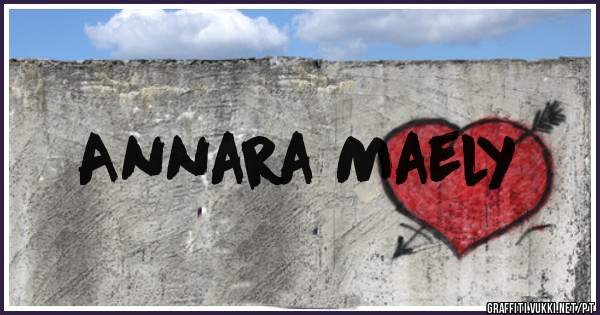 Annara Maely 