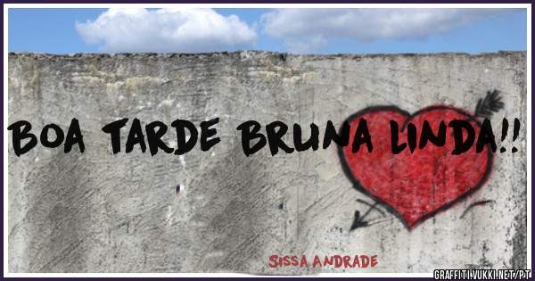 Boa tarde Bruna linda!!
