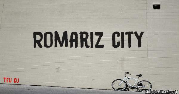 Romariz city