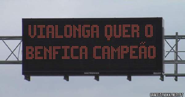 Vialonga quer o Benfica campeão 
