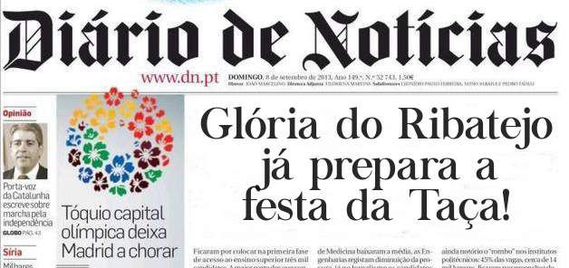 Glória do Ribatejo já prepara a festa da Taça!