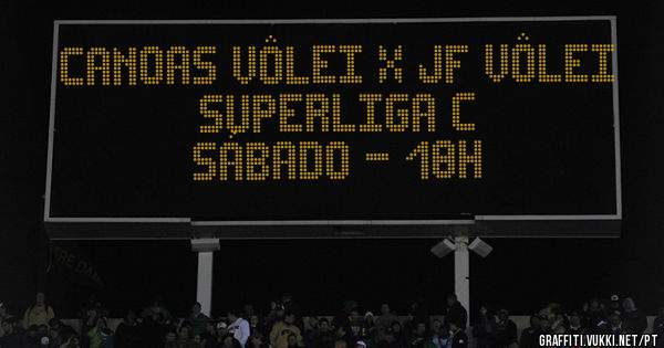 Canoas Vôlei x JF Vôlei
Superliga C
Sábado - 18h