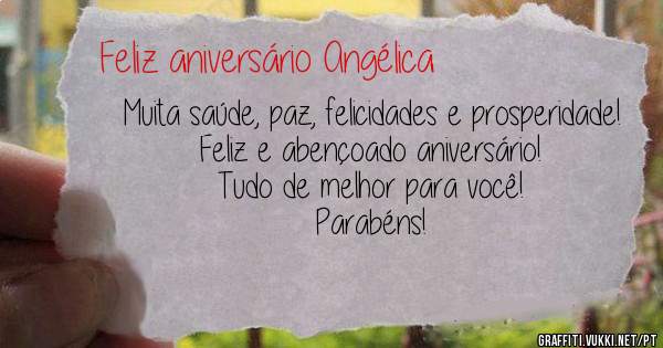 Muita saúde, paz, felicidades e prosperidade! 
Feliz e abençoado aniversário! 
Tudo de melhor para você! 
Parabéns!
