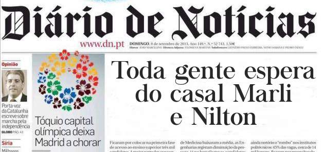 Toda gente espera do casal Marli e Nilton