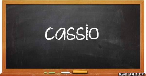 cassio