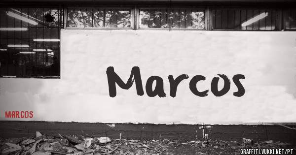 Marcos
