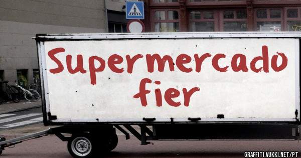 Supermercado fier 