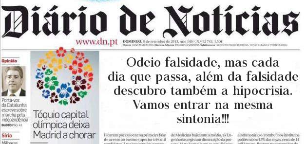 Odeio falsidade, mas cada dia que passa, além da falsidade descubro também a hipocrisia. Vamos entrar na mesma sintonia!!!