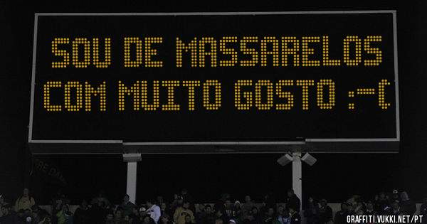 Sou de Massarelos com muito gosto :-( 