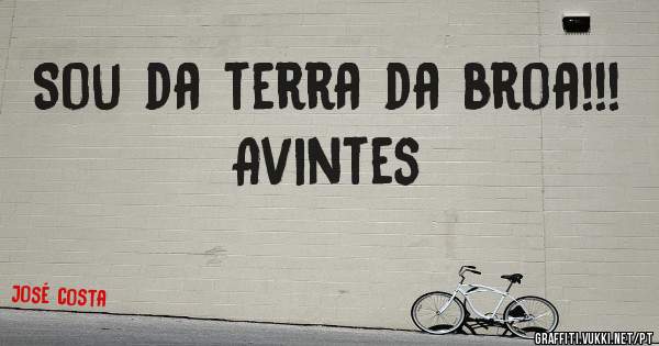 Sou da terra da broa!!! 
          Avintes