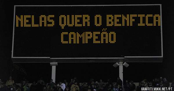 Nelas quer o Benfica campeão 
