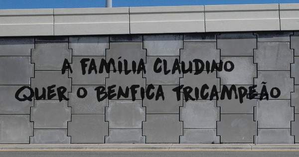 A família Claudino quer o Benfica tricampeão