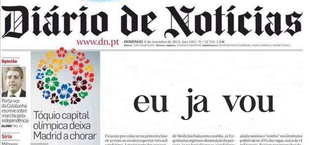 eu ja vou 