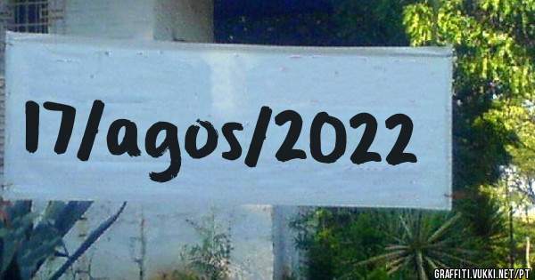 17/agos/2022