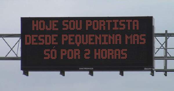 HOJE SOU PORTISTA DESDE PEQUENINA MAS SÓ POR 2 HORAS