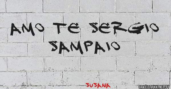 Amo te Sergio Sampaio