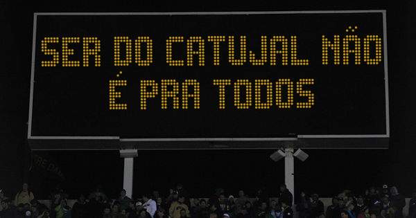 SER DO CATUJAL NÃO É PRA TODOS