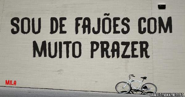 Sou de Fajões com muito prazer